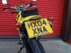 Držák SPZ, Suzuki DRZ400 SM & DRZ400, černý
